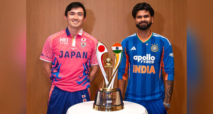 India Vs Japan T20: ਭਾਰਤ ਨੇ ਜਿੱਤਿਆ ਟਾਸ ਪੜ੍ਹੋ ਕੀ ਲਿਆ ਫੈਸਲਾ ? India Vs Japan T20: ਭਾਰਤ ਨੇ ਜਿੱਤਿਆ ਟਾਸ ਪੜ੍ਹੋ ਕੀ ਲਿਆ ਫੈਸਲਾ ?