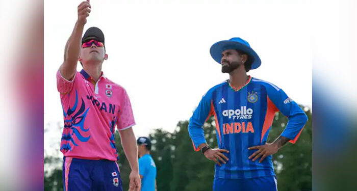 India Vs Japan T20: ਪੜ੍ਹੋ ਭਾਰਤ ਨੇ ਜਾਪਾਨ ਨੂੰ ਦਿੱਤਾ ਕਿੰਨੀਆਂ ਦੌੜਾਂ ਦਾ ਟੀਚਾ ? India Vs Japan T20: ਪੜ੍ਹੋ ਭਾਰਤ ਨੇ ਜਾਪਾਨ ਨੂੰ ਦਿੱਤਾ ਕਿੰਨੀਆਂ ਦੌੜਾਂ ਦਾ ਟੀਚਾ ?