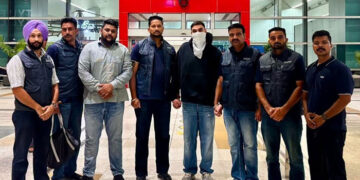 Punjab: ਅੰਤਰ-ਰਾਸ਼ਟਰੀ ਗੈਂਗਸਟਰ ਨੈੱਟਵਰਕ ‘ਤੇ ਵੱਡੀ ਕਾਰਵਾਈ: ਲਾਰੈਂਸ ਬਿਸ਼ਨੋਈ ਦਾ ਕਰੀਬੀ ਸਾਥੀ ਕੈਨੇਡਾ ਤੋਂ ਡਿਪੋਰਟ