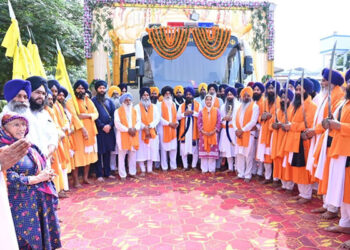Punjab: ਮੀਰੀ-ਪੀਰੀ ਖਾਲਸਾ ਮਾਰਚ ਦਾ ਦੂਜਾ ਪੜਾਅ ਅੱਜ ਸ੍ਰੀ ਆਨੰਦਪੁਰ ਸਾਹਿਬ ਵਿਖੇ ਹੋਵੇਗਾ ਸਮਾਪਤ Punjab: ਮੀਰੀ-ਪੀਰੀ ਖਾਲਸਾ ਮਾਰਚ ਦਾ ਦੂਜਾ ਪੜਾਅ ਅੱਜ ਸ੍ਰੀ ਆਨੰਦਪੁਰ ਸਾਹਿਬ ਵਿਖੇ ਹੋਵੇਗਾ ਸਮਾਪਤ