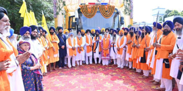 Punjab: ਮੀਰੀ-ਪੀਰੀ ਖਾਲਸਾ ਮਾਰਚ ਦਾ ਦੂਜਾ ਪੜਾਅ ਅੱਜ ਸ੍ਰੀ ਆਨੰਦਪੁਰ ਸਾਹਿਬ ਵਿਖੇ ਹੋਵੇਗਾ ਸਮਾਪਤ Punjab: ਮੀਰੀ-ਪੀਰੀ ਖਾਲਸਾ ਮਾਰਚ ਦਾ ਦੂਜਾ ਪੜਾਅ ਅੱਜ ਸ੍ਰੀ ਆਨੰਦਪੁਰ ਸਾਹਿਬ ਵਿਖੇ ਹੋਵੇਗਾ ਸਮਾਪਤ