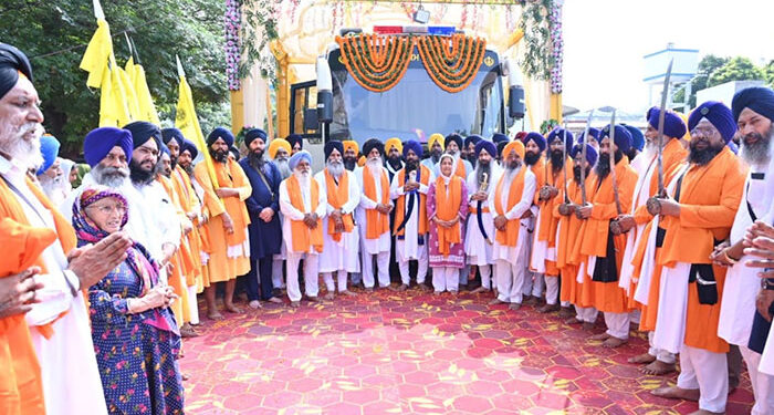 Punjab: ਮੀਰੀ-ਪੀਰੀ ਖਾਲਸਾ ਮਾਰਚ ਦਾ ਦੂਜਾ ਪੜਾਅ ਅੱਜ ਸ੍ਰੀ ਆਨੰਦਪੁਰ ਸਾਹਿਬ ਵਿਖੇ ਹੋਵੇਗਾ ਸਮਾਪਤ Punjab: ਮੀਰੀ-ਪੀਰੀ ਖਾਲਸਾ ਮਾਰਚ ਦਾ ਦੂਜਾ ਪੜਾਅ ਅੱਜ ਸ੍ਰੀ ਆਨੰਦਪੁਰ ਸਾਹਿਬ ਵਿਖੇ ਹੋਵੇਗਾ ਸਮਾਪਤ