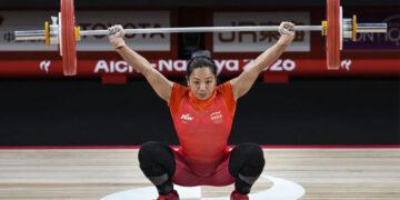 Asian Games: ਮੀਰਾਬਾਈ ਚਾਨੂ ਨੇ ਜਿੱਤਿਆ ਚਾਂਦੀ ਦਾ ਤਗਮਾ: ਚੌਥੇ ਦਿਨ ਭਾਰਤ ਨੇ 3 ਕਾਂਸੀ ਦੇ ਤਗਮੇ ਜਿੱਤੇ Asian Games: ਮੀਰਾਬਾਈ ਚਾਨੂ ਨੇ ਜਿੱਤਿਆ ਚਾਂਦੀ ਦਾ ਤਗਮਾ: ਚੌਥੇ ਦਿਨ ਭਾਰਤ ਨੇ 3 ਕਾਂਸੀ ਦੇ ਤਗਮੇ ਜਿੱਤੇ