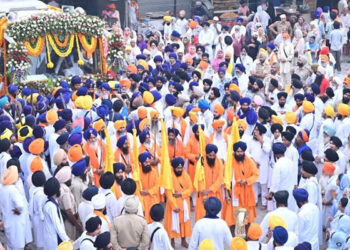 Punjab: ਮੀਰੀ-ਪੀਰੀ ਖਾਲਸਾ ਮਾਰਚ ਅੱਜ ਸ੍ਰੀ ਅਕਾਲ ਤਖ਼ਤ ਸਾਹਿਬ ਵਿਖੇ ਸੰਪੰਨ ਹੋਵੇਗਾ