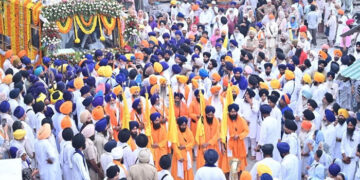 Punjab: ਮੀਰੀ-ਪੀਰੀ ਖਾਲਸਾ ਮਾਰਚ ਅੱਜ ਸ੍ਰੀ ਅਕਾਲ ਤਖ਼ਤ ਸਾਹਿਬ ਵਿਖੇ ਸੰਪੰਨ ਹੋਵੇਗਾ Punjab: ਮੀਰੀ-ਪੀਰੀ ਖਾਲਸਾ ਮਾਰਚ ਅੱਜ ਸ੍ਰੀ ਅਕਾਲ ਤਖ਼ਤ ਸਾਹਿਬ ਵਿਖੇ ਸੰਪੰਨ ਹੋਵੇਗਾ