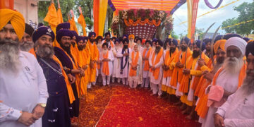 Punjab: ਮੀਰੀ-ਪੀਰੀ ਖ਼ਾਲਸਾ ਮਾਰਚ ਦਾ ਤੀਜਾ ਪੜਾਅ ਤਖ਼ਤ ਸ੍ਰੀ ਕੇਸਗੜ੍ਹ ਸਾਹਿਬ ਤੋਂ ਆਰੰਭ