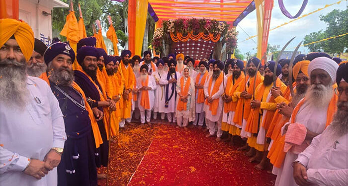 Punjab: ਮੀਰੀ-ਪੀਰੀ ਖ਼ਾਲਸਾ ਮਾਰਚ ਦਾ ਤੀਜਾ ਪੜਾਅ ਤਖ਼ਤ ਸ੍ਰੀ ਕੇਸਗੜ੍ਹ ਸਾਹਿਬ ਤੋਂ ਆਰੰਭ Punjab: ਮੀਰੀ-ਪੀਰੀ ਖ਼ਾਲਸਾ ਮਾਰਚ ਦਾ ਤੀਜਾ ਪੜਾਅ ਤਖ਼ਤ ਸ੍ਰੀ ਕੇਸਗੜ੍ਹ ਸਾਹਿਬ ਤੋਂ ਆਰੰਭ