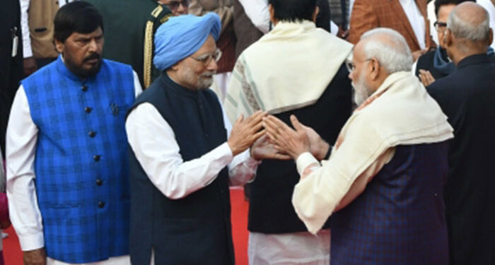 PM Modi ਨੇ ਸਾਬਕਾ PM ਡਾ. ਮਨਮੋਹਨ ਸਿੰਘ ਨੂੰ ਜਨਮ ਵਰ੍ਹੇਗੰਢ ’ਤੇ ਦਿੱਤੀ ਸ਼ਰਧਾਂਜਲੀ PM Modi ਨੇ ਸਾਬਕਾ PM ਡਾ. ਮਨਮੋਹਨ ਸਿੰਘ ਨੂੰ ਜਨਮ ਵਰ੍ਹੇਗੰਢ ’ਤੇ ਦਿੱਤੀ ਸ਼ਰਧਾਂਜਲੀ
