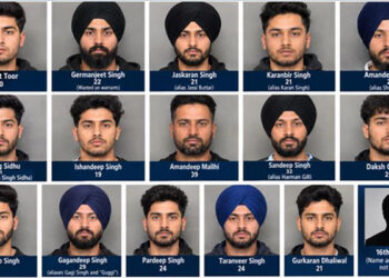 Canada ‘ਚ 16 ਪੰਜਾਬੀ ਮੂਲ ਦੇ ਲੋਕਾਂ ‘ਤੇ ਲੱਗੇ 56 ਅਪਰਾਧਿਕ ਦੋਸ਼