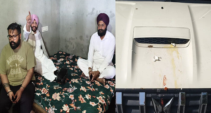 Big News: ਰਵਨੀਤ ਬਿੱਟੂ ਦੇ ਕਾਫ਼ਲੇ ’ਤੇ ਹਮਲਾ Big News: ਰਵਨੀਤ ਬਿੱਟੂ ਦੇ ਕਾਫ਼ਲੇ ’ਤੇ ਹਮਲਾ