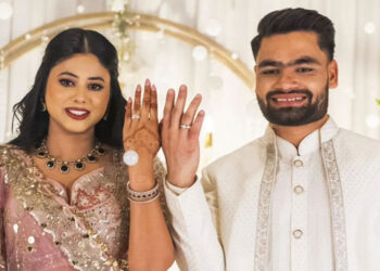 Sports: ਕ੍ਰਿਕਟਰ ਰਿੰਕੂ ਸਿੰਘ ਅਤੇ MP ਪ੍ਰਿਆ ਸਰੋਜ ਦੇ ਵਿਆਹ ਦੀ ਤਰੀਕ ਆਈ ਸਾਹਮਣੇ Sports: ਕ੍ਰਿਕਟਰ ਰਿੰਕੂ ਸਿੰਘ ਅਤੇ MP ਪ੍ਰਿਆ ਸਰੋਜ ਦੇ ਵਿਆਹ ਦੀ ਤਰੀਕ ਆਈ ਸਾਹਮਣੇ