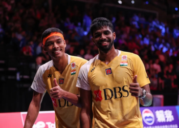 Asian Games : ਚੀਨ ਤੋਂ ਸੈਮੀਫਾਈਨਲ ਵਿੱਚ ਹਾਰੀ ਭਾਰਤੀ ਪੁਰਸ਼ ਬੈਡਮਿੰਟਨ ਟੀਮ ; ਕਾਂਸੀ ਦੇ ਤਗਮੇ ਨਾਲ ਕਰਨਾ ਪਿਆ ਸਬਰ