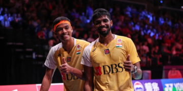Asian Games : ਚੀਨ ਤੋਂ ਸੈਮੀਫਾਈਨਲ ਵਿੱਚ ਹਾਰੀ ਭਾਰਤੀ ਪੁਰਸ਼ ਬੈਡਮਿੰਟਨ ਟੀਮ ; ਕਾਂਸੀ ਦੇ ਤਗਮੇ ਨਾਲ ਕਰਨਾ ਪਿਆ ਸਬਰ