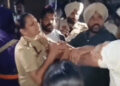 Punjab: ਨਿਹੰਗਾਂ ਦੀ ਝੜਪ ਦੌਰਾਨ ਲੇਡੀ SHO ਨਾਲ ਬਦਸਲੂਕੀ Punjab: ਨਿਹੰਗਾਂ ਦੀ ਝੜਪ ਦੌਰਾਨ ਲੇਡੀ SHO ਨਾਲ ਬਦਸਲੂਕੀ