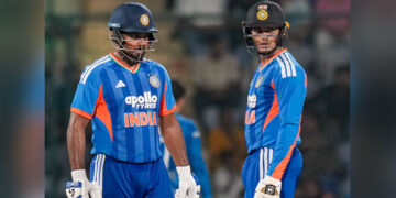 Cricket: ਭਾਰਤ ਨੇ ਅਫਗਾਨਿਸਤਾਨ ਦੂਜਾ ਟੀ-20 ਮੈਚ 7 ਵਿਕਟਾਂ ਨਾਲ ਜਿੱਤਿਆ Cricket: ਭਾਰਤ ਨੇ ਅਫਗਾਨਿਸਤਾਨ ਦੂਜਾ ਟੀ-20 ਮੈਚ 7 ਵਿਕਟਾਂ ਨਾਲ ਜਿੱਤਿਆ