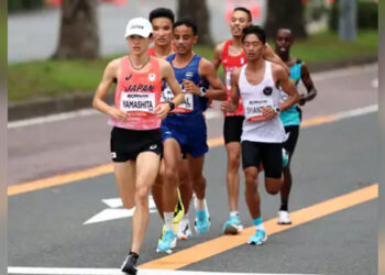 Asian Games: ਭਾਰਤ ਨੂੰ 44 ਸਾਲ ਬਾਅਦ ਪੁਰਸ਼ਾਂ ਦੇ ਮੈਰਾਥਨ ‘ਚ ਮੈਡਲ: ਸਾਵਨ ਬਰਵਾਲ ਨੇ ਜਿੱਤਿਆ ਚਾਂਦੀ ਦਾ ਤਗਮਾ Asian Games: ਭਾਰਤ ਨੂੰ 44 ਸਾਲ ਬਾਅਦ ਪੁਰਸ਼ਾਂ ਦੇ ਮੈਰਾਥਨ ‘ਚ ਮੈਡਲ: ਸਾਵਨ ਬਰਵਾਲ ਨੇ ਜਿੱਤਿਆ ਚਾਂਦੀ ਦਾ ਤਗਮਾ