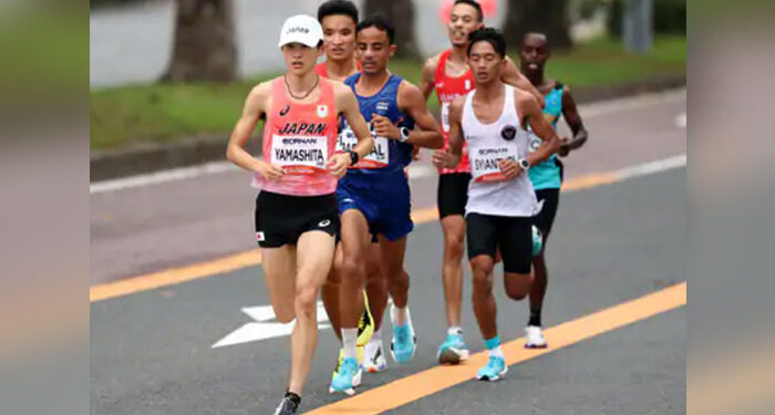 Asian Games: ਭਾਰਤ ਨੂੰ 44 ਸਾਲ ਬਾਅਦ ਪੁਰਸ਼ਾਂ ਦੇ ਮੈਰਾਥਨ ‘ਚ ਮੈਡਲ: ਸਾਵਨ ਬਰਵਾਲ ਨੇ ਜਿੱਤਿਆ ਚਾਂਦੀ ਦਾ ਤਗਮਾ Asian Games: ਭਾਰਤ ਨੂੰ 44 ਸਾਲ ਬਾਅਦ ਪੁਰਸ਼ਾਂ ਦੇ ਮੈਰਾਥਨ ‘ਚ ਮੈਡਲ: ਸਾਵਨ ਬਰਵਾਲ ਨੇ ਜਿੱਤਿਆ ਚਾਂਦੀ ਦਾ ਤਗਮਾ