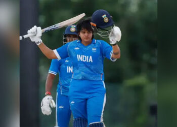 Asian Games Semifinal: ਪੜ੍ਹੋ ਭਾਰਤ ਨੇ ਬੰਦਲਾਦੇਸ਼ ਨੂੰ ਦਿੱਤਾ ਕਿੰਨੀਆਂ ਦੌੜਾਂ ਦਾ ਟੀਚਾ ? Asian Games Semifinal: ਪੜ੍ਹੋ ਭਾਰਤ ਨੇ ਬੰਦਲਾਦੇਸ਼ ਨੂੰ ਦਿੱਤਾ ਕਿੰਨੀਆਂ ਦੌੜਾਂ ਦਾ ਟੀਚਾ ?