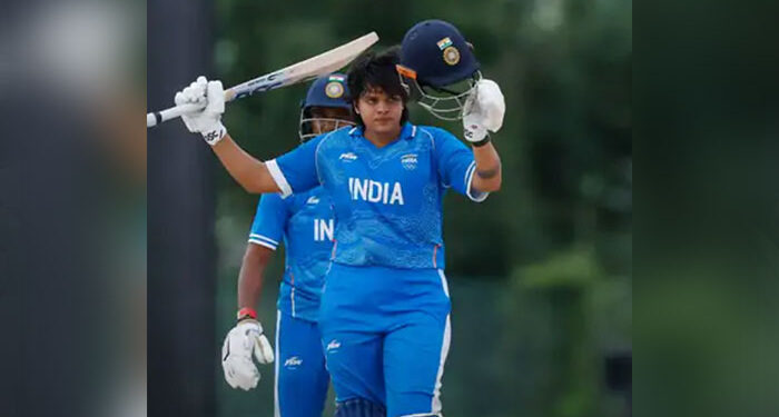 Asian Games Semifinal: ਪੜ੍ਹੋ ਭਾਰਤ ਨੇ ਬੰਗਲਾਦੇਸ਼ ਨੂੰ ਦਿੱਤਾ ਕਿੰਨੀਆਂ ਦੌੜਾਂ ਦਾ ਟੀਚਾ ? Asian Games Semifinal: ਪੜ੍ਹੋ ਭਾਰਤ ਨੇ ਬੰਗਲਾਦੇਸ਼ ਨੂੰ ਦਿੱਤਾ ਕਿੰਨੀਆਂ ਦੌੜਾਂ ਦਾ ਟੀਚਾ ?