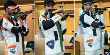 Asian Games ‘ਚ ਭਾਰਤ ਨੂੰ ਤੀਜਾ ਤਗਮਾ: ਪੁਰਸ਼ ਟੀਮ ਨੇ ਨਿਸ਼ਾਨੇਬਾਜ਼ੀ ਵਿੱਚ ਜਿੱਤਿਆ ਚਾਂਦੀ ਦਾ ਤਗਮਾ