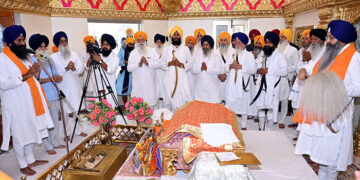 Punjab: ਸ਼ਹੀਦ ਭਾਈ ਜਸਵੰਤ ਸਿੰਘ ਖਾਲੜਾ ਦੀ ਯਾਦ ’ਚ ਸ਼੍ਰੋਮਣੀ ਕਮੇਟੀ ਵੱਲੋਂ ਕਰਵਾਇਆ ਗਿਆ ਸਮਾਗਮ