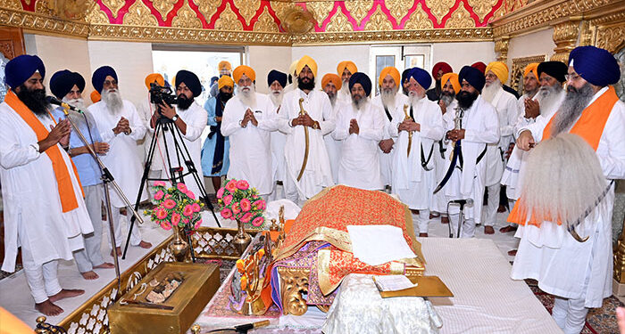 Punjab: ਸ਼ਹੀਦ ਭਾਈ ਜਸਵੰਤ ਸਿੰਘ ਖਾਲੜਾ ਦੀ ਯਾਦ ’ਚ ਸ਼੍ਰੋਮਣੀ ਕਮੇਟੀ ਵੱਲੋਂ ਕਰਵਾਇਆ ਗਿਆ ਸਮਾਗਮ Punjab: ਸ਼ਹੀਦ ਭਾਈ ਜਸਵੰਤ ਸਿੰਘ ਖਾਲੜਾ ਦੀ ਯਾਦ ’ਚ ਸ਼੍ਰੋਮਣੀ ਕਮੇਟੀ ਵੱਲੋਂ ਕਰਵਾਇਆ ਗਿਆ ਸਮਾਗਮ