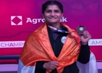 Asian Games ‘ਚ ਭਾਰਤ ਨੂੰ ਚੌਥਾ ਤਗਮਾ: ਸੁਚਿਕਾ ਨੇ ਜਿੱਤਿਆ ਕਾਂਸੀ ਦਾ ਤਗਮਾ