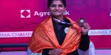 Asian Games ‘ਚ ਭਾਰਤ ਨੂੰ ਚੌਥਾ ਤਗਮਾ: ਸੁਚਿਕਾ ਨੇ ਜਿੱਤਿਆ ਕਾਂਸੀ ਦਾ ਤਗਮਾ