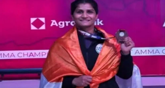 Asian Games ‘ਚ ਭਾਰਤ ਨੂੰ ਚੌਥਾ ਤਗਮਾ: ਸੁਚਿਕਾ ਨੇ ਜਿੱਤਿਆ ਕਾਂਸੀ ਦਾ ਤਗਮਾ Asian Games ‘ਚ ਭਾਰਤ ਨੂੰ ਚੌਥਾ ਤਗਮਾ: ਸੁਚਿਕਾ ਨੇ ਜਿੱਤਿਆ ਕਾਂਸੀ ਦਾ ਤਗਮਾ