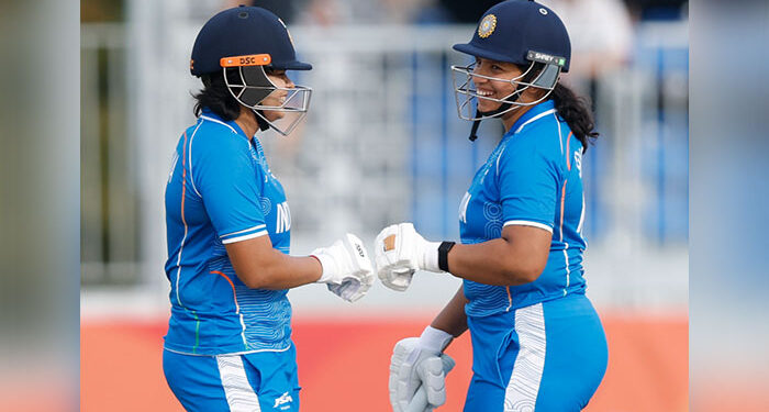 Asian Games: ਭਾਰਤੀ ਮਹਿਲਾ ਟੀਮ ਏਸ਼ੀਆਈ ਖੇਡਾਂ ਦੇ ਸੈਮੀਫਾਈਨਲ ‘ਚ ਪਹੁੰਚੀ: ਜਾਪਾਨ ਨੂੰ ਹਰਾਇਆ Asian Games: ਭਾਰਤੀ ਮਹਿਲਾ ਟੀਮ ਏਸ਼ੀਆਈ ਖੇਡਾਂ ਦੇ ਸੈਮੀਫਾਈਨਲ ‘ਚ ਪਹੁੰਚੀ: ਜਾਪਾਨ ਨੂੰ ਹਰਾਇਆ