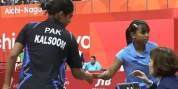 Asian Games 2026: ਟੇਬਲ ਟੈਨਿਸ ‘ਚ ਭਾਰਤ ਨੇ ਪਾਕਿਸਤਾਨ ਨੂੰ 3-0 ਨਾਲ ਹਰਾਇਆ Asian Games 2026: ਟੇਬਲ ਟੈਨਿਸ ‘ਚ ਭਾਰਤ ਨੇ ਪਾਕਿਸਤਾਨ ਨੂੰ 3-0 ਨਾਲ ਹਰਾਇਆ