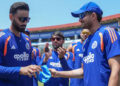 Cricket: ਭਾਰਤ ਨੇ ਵੈਸਟਇੰਡੀਜ਼ ਖ਼ਿਲਾਫ਼ ਜਿੱਤਿਆ ਟਾਸ, ਪੜ੍ਹੋ ਕੀ ਲਿਆ ਫੈਸਲਾ Cricket: ਭਾਰਤ ਨੇ ਵੈਸਟਇੰਡੀਜ਼ ਖ਼ਿਲਾਫ਼ ਜਿੱਤਿਆ ਟਾਸ, ਪੜ੍ਹੋ ਕੀ ਲਿਆ ਫੈਸਲਾ