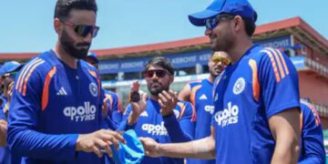 Cricket: ਭਾਰਤ ਨੇ ਵੈਸਟਇੰਡੀਜ਼ ਖ਼ਿਲਾਫ਼ ਜਿੱਤਿਆ ਟਾਸ, ਪੜ੍ਹੋ ਕੀ ਲਿਆ ਫੈਸਲਾ Cricket: ਭਾਰਤ ਨੇ ਵੈਸਟਇੰਡੀਜ਼ ਖ਼ਿਲਾਫ਼ ਜਿੱਤਿਆ ਟਾਸ, ਪੜ੍ਹੋ ਕੀ ਲਿਆ ਫੈਸਲਾ