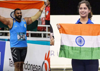 Sports: ਏਸ਼ੀਆਈ ਖੇਡਾਂ ਦੀ ਓਪਨਿੰਗ ਸੈਰੇਮਨੀ ਤੋਂ ਪਹਿਲਾਂ ਭਾਰਤ ਦਾ ਝੰਡਾਬਰਦਾਰ ਬਦਲਿਆ Sports: ਏਸ਼ੀਆਈ ਖੇਡਾਂ ਦੀ ਓਪਨਿੰਗ ਸੈਰੇਮਨੀ ਤੋਂ ਪਹਿਲਾਂ ਭਾਰਤ ਦਾ ਝੰਡਾਬਰਦਾਰ ਬਦਲਿਆ