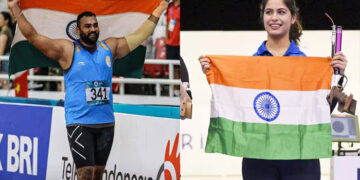 Sports: ਏਸ਼ੀਆਈ ਖੇਡਾਂ ਦੀ ਓਪਨਿੰਗ ਸੈਰੇਮਨੀ ਤੋਂ ਪਹਿਲਾਂ ਭਾਰਤ ਦਾ ਝੰਡਾਬਰਦਾਰ ਬਦਲਿਆ Sports: ਏਸ਼ੀਆਈ ਖੇਡਾਂ ਦੀ ਓਪਨਿੰਗ ਸੈਰੇਮਨੀ ਤੋਂ ਪਹਿਲਾਂ ਭਾਰਤ ਦਾ ਝੰਡਾਬਰਦਾਰ ਬਦਲਿਆ
