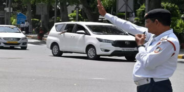 Chandigarh: PU ਦੇ ਸਮਾਗਮ ’ਚ ਸ਼ਾਮਲ ਹੋਣ ਪਹੁੰਚੇ ਉੱਪ ਰਾਸ਼ਟਰਪਤੀ, ਟ੍ਰੈਫਿਕ ਡਾਇਵਰਟ, ਐਡਵਾਈਜ਼ਰੀ ਜਾਰੀ
