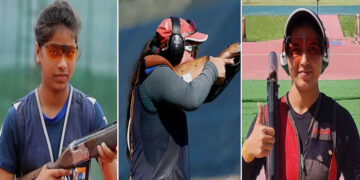 Asian Games: ਭਾਰਤ ਨੇ ਮਹਿਲਾ ਟ੍ਰੈਪ ਟੀਮ ਮੁਕਾਬਲੇ ਵਿੱਚ ਚਾਂਦੀ ਦਾ ਤਗਮਾ ਜਿੱਤਿਆ