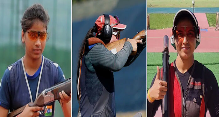 Asian Games: ਭਾਰਤ ਨੇ ਮਹਿਲਾ ਟ੍ਰੈਪ ਟੀਮ ਮੁਕਾਬਲੇ ਵਿੱਚ ਚਾਂਦੀ ਦਾ ਤਗਮਾ ਜਿੱਤਿਆ