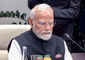 ‘ਦੋਹਰੇ ਮਾਪਦੰਡਾਂ ਲਈ ਕੋਈ ਜਗ੍ਹਾ ਨਹੀਂ’: SCO ਸੰਮੇਲਨ ਵਿੱਚ ਪ੍ਰਧਾਨ ਮੰਤਰੀ ਮੋਦੀ ਨੇ ਅੱਤਵਾਦ ਵਿਰੁੱਧ ਚੁੱਕੀ ਅਵਾਜ਼