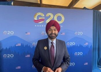 ਭਾਰਤ 8 ਫੀਸਦੀ ਤੋਂ ਵੱਧ ਵਿਕਾਸ ਦਰ ਹਾਸਲ ਕਰ ਸਕਦਾ ਹੈ : ਅਜੈ ਬੰਗਾ