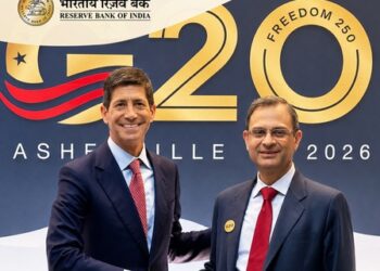 RBI ਗਵਰਨਰ ਨੇ ਅਮਰੀਕੀ ਫੈਡਰਲ ਰਿਜ਼ਰਵ ਦੇ ਚੇਅਰਮੈਨ ਅਤੇ ਆਈਐਮਐਫ ਦੇ ਆਗੂਆਂ ਨਾਲ ਕੀਤੀ ਮੁਲਾਕਾਤ RBI ਗਵਰਨਰ ਨੇ ਅਮਰੀਕੀ ਫੈਡਰਲ ਰਿਜ਼ਰਵ ਦੇ ਚੇਅਰਮੈਨ ਅਤੇ ਆਈਐਮਐਫ ਦੇ ਆਗੂਆਂ ਨਾਲ ਕੀਤੀ ਮੁਲਾਕਾਤ