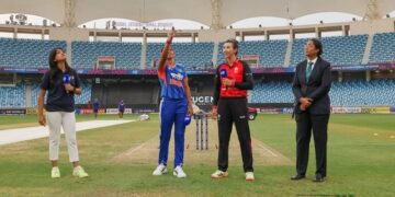 Womens Asia Cup : ਅੱਜ ਦਾ ਮੁਕਾਬਲਾ ਭਾਰਤ ਅਤੇ ਹਾਂਗਕਾਂਗ ਵਿਚਾਲੇ ; ਹਾਂਗਕਾਂਗ ਨੇ ਟਾਸ ਜਿੱਤ ਕੇ ਲਿਆ ਗੇਂਦਬਾਜ਼ੀ ਦਾ ਫੈਸਲਾ
