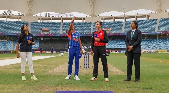 Womens Asia Cup : ਅੱਜ ਦਾ ਮੁਕਾਬਲਾ ਭਾਰਤ ਅਤੇ ਹਾਂਗਕਾਂਗ ਵਿਚਾਲੇ ; ਹਾਂਗਕਾਂਗ ਨੇ ਟਾਸ ਜਿੱਤ ਕੇ ਲਿਆ ਗੇਂਦਬਾਜ਼ੀ ਦਾ ਫੈਸਲਾ