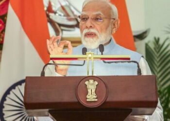 GSLV-F17 ਦੀ ਸਫਲ ਲਾਂਚਿੰਗ ਤੇ ਪ੍ਰਧਾਨ ਮੰਤਰੀ ਮੋਦੀ ਨੇ ਇਸਰੋ ਨੂੰ ਦਿੱਤੀ ਵਧਾਈ ; ਭਾਰਤ ਲਈ ਦੱਸਿਆ ਮਾਣ ਵਾਲਾ ਪਲ
