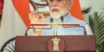 GSLV-F17 ਦੀ ਸਫਲ ਲਾਂਚਿੰਗ ਤੇ ਪ੍ਰਧਾਨ ਮੰਤਰੀ ਮੋਦੀ ਨੇ ਇਸਰੋ ਨੂੰ ਦਿੱਤੀ ਵਧਾਈ ; ਭਾਰਤ ਲਈ ਦੱਸਿਆ ਮਾਣ ਵਾਲਾ ਪਲ GSLV-F17 ਦੀ ਸਫਲ ਲਾਂਚਿੰਗ ਤੇ ਪ੍ਰਧਾਨ ਮੰਤਰੀ ਮੋਦੀ ਨੇ ਇਸਰੋ ਨੂੰ ਦਿੱਤੀ ਵਧਾਈ ; ਭਾਰਤ ਲਈ ਦੱਸਿਆ ਮਾਣ ਵਾਲਾ ਪਲ