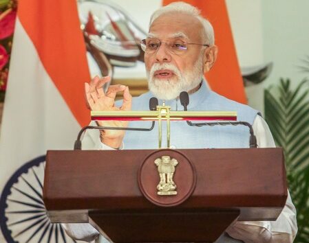 GSLV-F17 ਦੀ ਸਫਲ ਲਾਂਚਿੰਗ ਤੇ ਪ੍ਰਧਾਨ ਮੰਤਰੀ ਮੋਦੀ ਨੇ ਇਸਰੋ ਨੂੰ ਦਿੱਤੀ ਵਧਾਈ ; ਭਾਰਤ ਲਈ ਦੱਸਿਆ ਮਾਣ ਵਾਲਾ ਪਲ GSLV-F17 ਦੀ ਸਫਲ ਲਾਂਚਿੰਗ ਤੇ ਪ੍ਰਧਾਨ ਮੰਤਰੀ ਮੋਦੀ ਨੇ ਇਸਰੋ ਨੂੰ ਦਿੱਤੀ ਵਧਾਈ ; ਭਾਰਤ ਲਈ ਦੱਸਿਆ ਮਾਣ ਵਾਲਾ ਪਲ