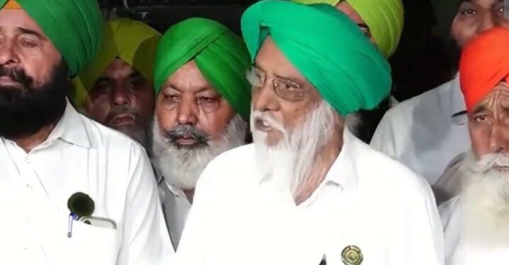 Farmer Protest : ਪੰਜਾਬ ਸਰਕਾਰ ਅਤੇ ਸੰਯੁਕਤ ਕਿਸਾਨ ਮੋਰਚੇ ਵਿਚਾਲੇ ਹੋਈ ਅਹਿਮ ਮੀਟਿੰਗ ; ਦੋਵਾਂ ਧਿਰਾਂ ਦਰਮਿਆਨ ਕਈ ਮੰਗਾਂ ’ਤੇ ਸਹਿਮਤੀ Farmer Protest : ਪੰਜਾਬ ਸਰਕਾਰ ਅਤੇ ਸੰਯੁਕਤ ਕਿਸਾਨ ਮੋਰਚੇ ਵਿਚਾਲੇ ਹੋਈ ਅਹਿਮ ਮੀਟਿੰਗ ; ਦੋਵਾਂ ਧਿਰਾਂ ਦਰਮਿਆਨ ਕਈ ਮੰਗਾਂ ’ਤੇ ਸਹਿਮਤੀ