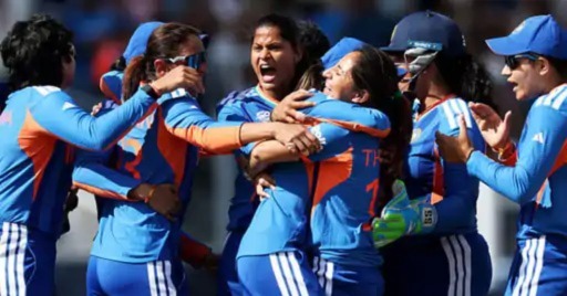 Women’s Asia Cup : ਭਾਰਤ ਨੇ ਬੰਗਲਾਦੇਸ਼ ਨੂੰ ਹਰਾ ਕੇ ਕੀਤਾ ਫਾਈਨਲ ਵਿੱਚ ਪ੍ਰਵੇਸ਼ Women’s Asia Cup : ਭਾਰਤ ਨੇ ਬੰਗਲਾਦੇਸ਼ ਨੂੰ ਹਰਾ ਕੇ ਕੀਤਾ ਫਾਈਨਲ ਵਿੱਚ ਪ੍ਰਵੇਸ਼