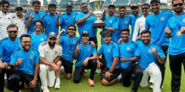 Duleep Trophy : ਕਿਸ਼ਨ ਅਤੇ ਕੁਰੈਸ਼ੀ ਦਾ ਸ਼ਾਨਦਾਰ ਪ੍ਰਦਰਸ਼ਨ ; ਈਸਟ ਜ਼ੋਨ ਨੇ 13 ਸਾਲਾਂ ਬਾਅਦ ਖਿਤਾਬ ਜਿੱਤਿਆ Duleep Trophy : ਕਿਸ਼ਨ ਅਤੇ ਕੁਰੈਸ਼ੀ ਦਾ ਸ਼ਾਨਦਾਰ ਪ੍ਰਦਰਸ਼ਨ ; ਈਸਟ ਜ਼ੋਨ ਨੇ 13 ਸਾਲਾਂ ਬਾਅਦ ਖਿਤਾਬ ਜਿੱਤਿਆ