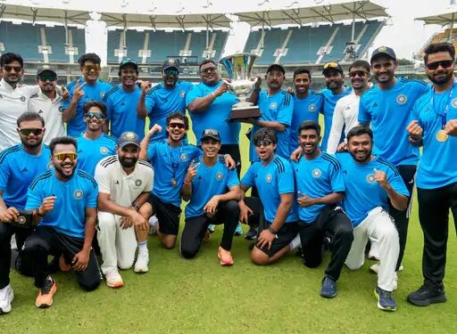 Duleep Trophy : ਕਿਸ਼ਨ ਅਤੇ ਕੁਰੈਸ਼ੀ ਦਾ ਸ਼ਾਨਦਾਰ ਪ੍ਰਦਰਸ਼ਨ ; ਈਸਟ ਜ਼ੋਨ ਨੇ 13 ਸਾਲਾਂ ਬਾਅਦ ਖਿਤਾਬ ਜਿੱਤਿਆ Duleep Trophy : ਕਿਸ਼ਨ ਅਤੇ ਕੁਰੈਸ਼ੀ ਦਾ ਸ਼ਾਨਦਾਰ ਪ੍ਰਦਰਸ਼ਨ ; ਈਸਟ ਜ਼ੋਨ ਨੇ 13 ਸਾਲਾਂ ਬਾਅਦ ਖਿਤਾਬ ਜਿੱਤਿਆ